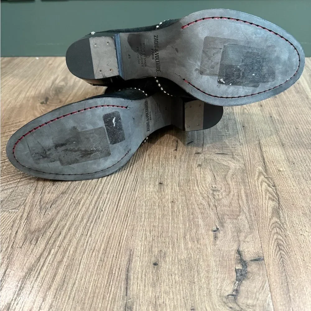 Zadig & Voltaire Molly Suede Boot